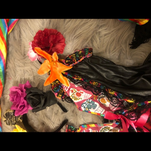 Día d los muertos costume - Picture 4 of 8